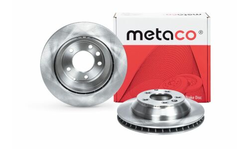 Диск тормозной Metaco, задний, арт. 3060-036