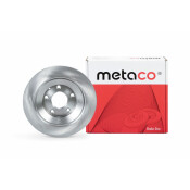 Диск тормозной задний | зад METACO, арт. 3060-104