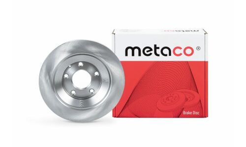Диск тормозной задний | зад METACO, арт. 3060-104
