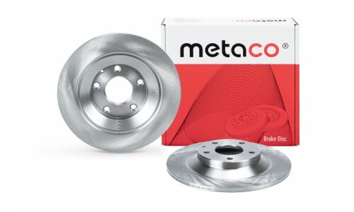 Диск тормозной задний | зад METACO, арт. 3060-104