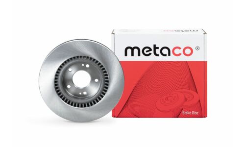 Диск тормозной Metaco, передний, арт. 3050-342