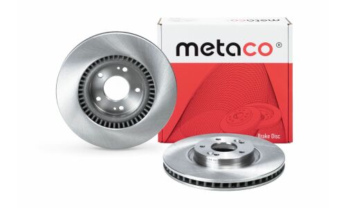 Диск тормозной Metaco, передний, арт. 3050-342