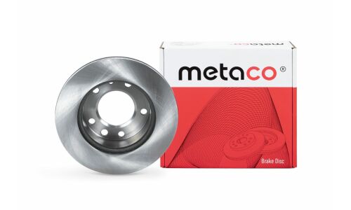 Диск тормозной Metaco, передний, арт. 3050-052