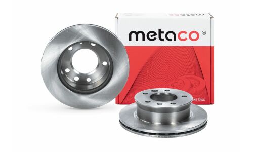 Диск тормозной Metaco, передний, арт. 3050-052