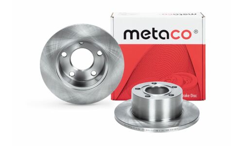 Диск тормозной Metaco, задний, арт. 3060-012