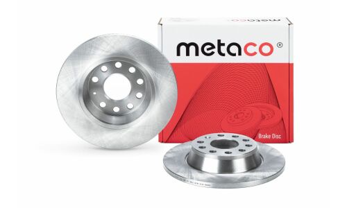 Диск тормозной Metaco, задний, арт. 3060-016