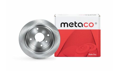 Диск тормозной задний | зад METACO, арт. 3060-003