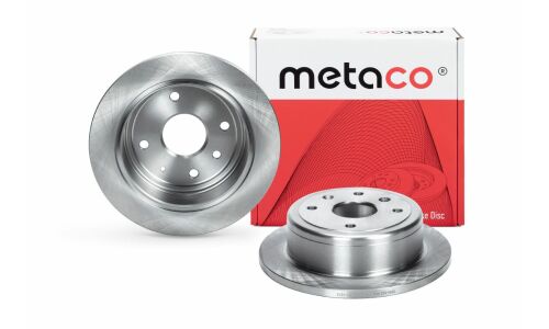 Диск тормозной задний | зад METACO, арт. 3060-003