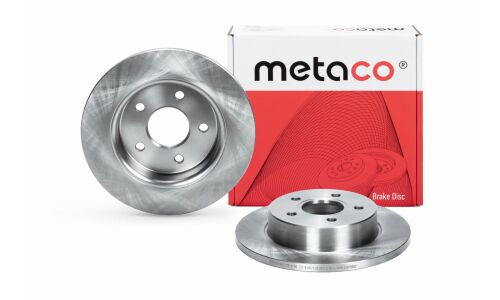 Диск тормозной Metaco, задний, арт. 3060-010