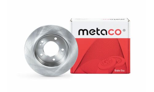 Диск тормозной Metaco, задний, арт. 3060-071