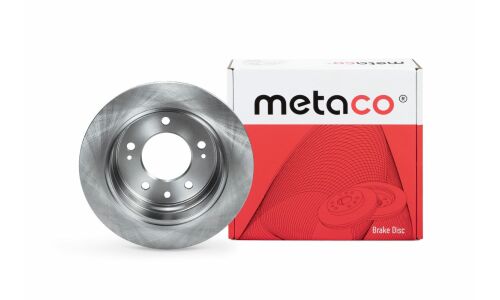 Диск тормозной Metaco, задний, арт. 3060-011