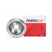 Диск тормозной Metaco, задний, арт. 3060-073