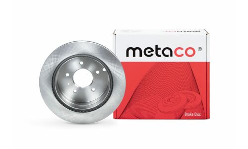 Диск тормозной Metaco, задний, арт. 3060-073