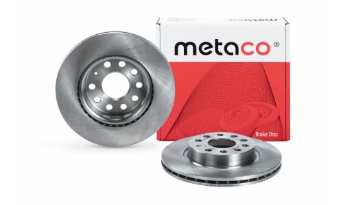 Диск тормозной Metaco, передний, арт. 3050-008