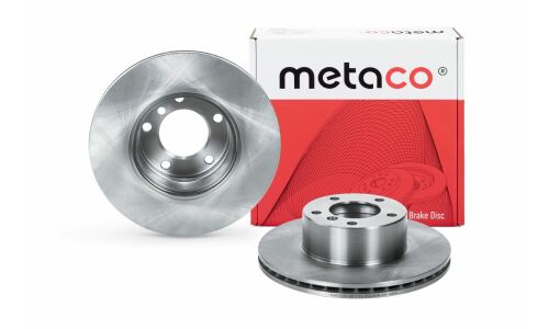 Диск тормозной передний | перед METACO, арт. 3050-105