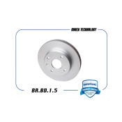 Диск тормозной Brave, передний, арт. BR.BD.1.5