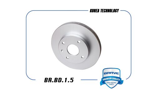 Диск тормозной Brave, передний, арт. BR.BD.1.5