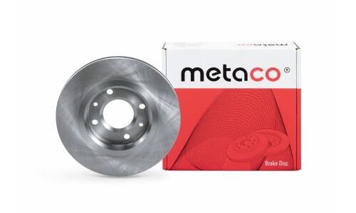 Диск тормозной Metaco, передний, арт. 3050-021
