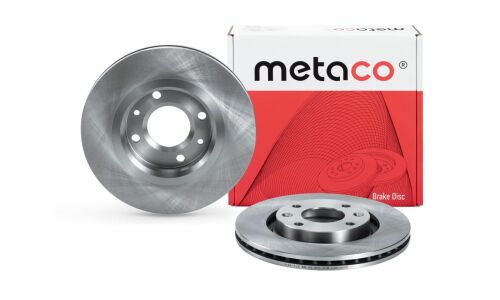 Диск тормозной Metaco, передний, арт. 3050-021