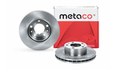 Диск тормозной передний | перед METACO, арт. 3050-063