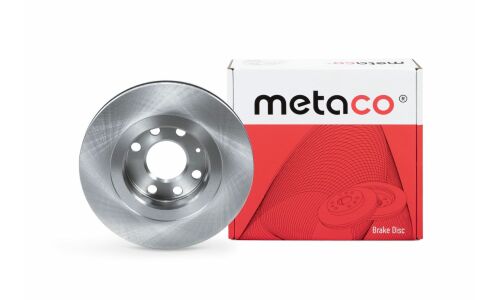 Диск тормозной Metaco, передний, арт. 3050-040