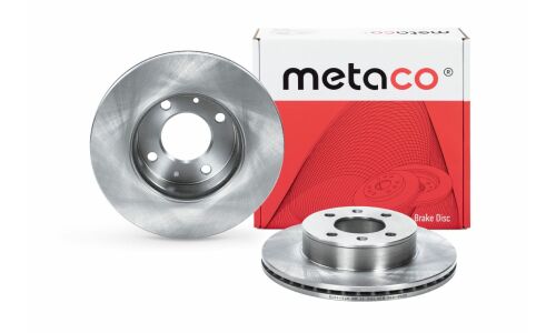 Диск тормозной Metaco, передний, арт. 3050-036