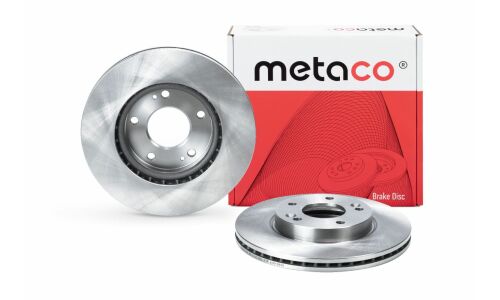 Диск тормозной вентилируемый | перед METACO, арт. 3050-217