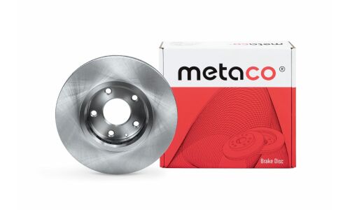 Диск тормозной Metaco, передний, арт. 3050-375