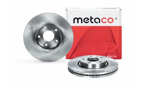 Диск тормозной Metaco, передний, арт. 3050-375