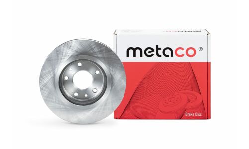 Диск тормозной Metaco, передний, арт. 3050-345