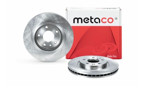 Диск тормозной Metaco, передний, арт. 3050-345