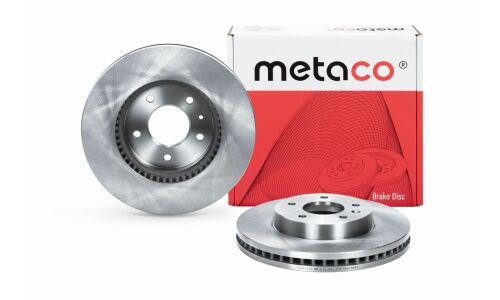Диск тормозной Metaco, передний, арт. 3050-056