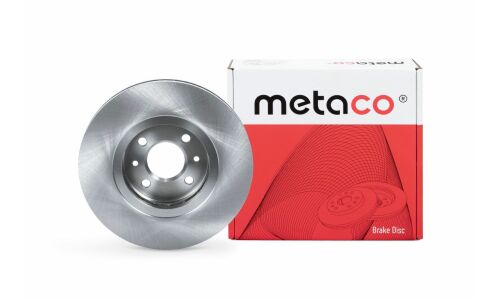 Диск тормозной вентилируемый | перед METACO, арт. 3050-074