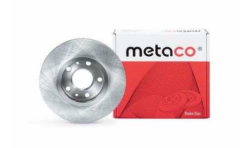 Диск тормозной Metaco, передний, арт. 3050-097