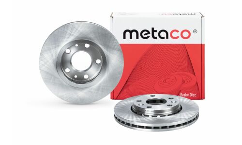 Диск тормозной Metaco, передний, арт. 3050-097