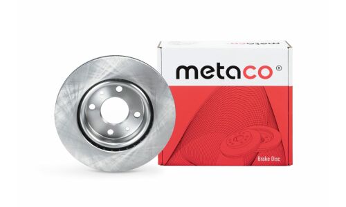 Диск тормозной Metaco, передний, арт. 3050-023