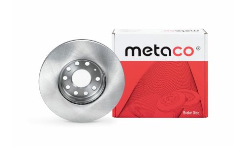 Диск тормозной Metaco, передний, арт. 3050-026
