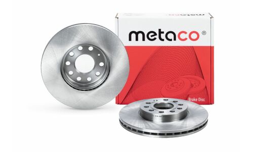 Диск тормозной Metaco, передний, арт. 3050-026