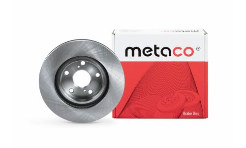 Диск тормозной Metaco, передний, арт. 3050-006