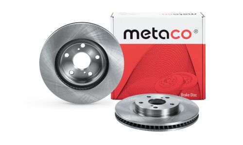Диск тормозной Metaco, передний, арт. 3050-006