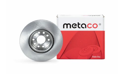 Диск тормозной Metaco, передний, арт. 3050-016