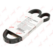 Ремень поликлиновой LYNXauto, арт. 5PK1650