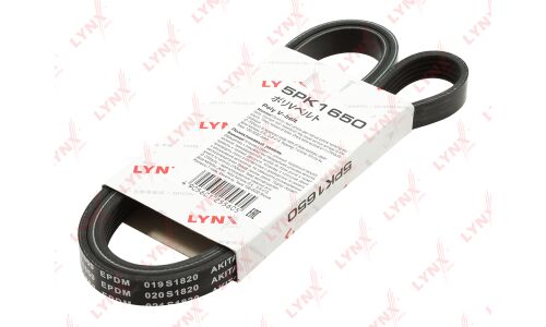 Ремень поликлиновой LYNXauto, арт. 5PK1650