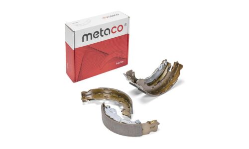 Колодки тормозные барабанные | зад METACO, арт. 3020-011