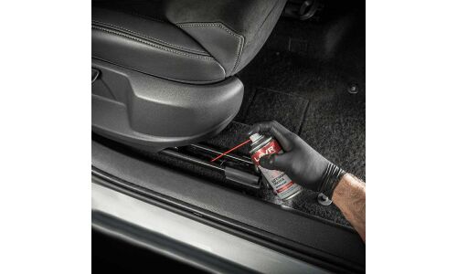 Смазка аэрозольная Lavr Adhesive Spray, адгезионная, многоцелевая, баллон 210мл, арт. Ln1482