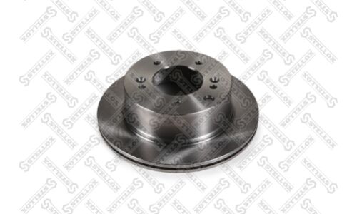 Диск тормозной Stellox, задний, правый/левый, 1 шт, арт. 6020-3520V-SX