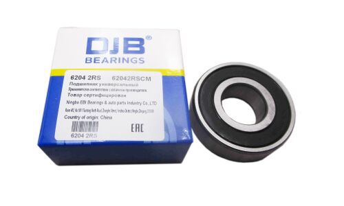 Подшипник универсальный DJB, арт. 6204 2RS