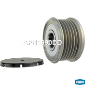 Шкив генератора с обгонной муфтой Krauf, арт. APN1990DD