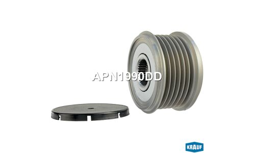 Шкив генератора с обгонной муфтой Krauf, арт. APN1990DD