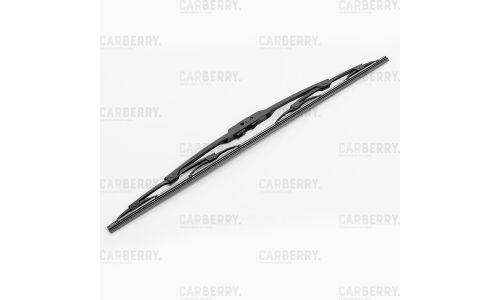 Щётка стеклоочистителя Carberry 530мм (21") каркасная, летняя, крепление J-Hook, 1 шт, арт. 26CA53